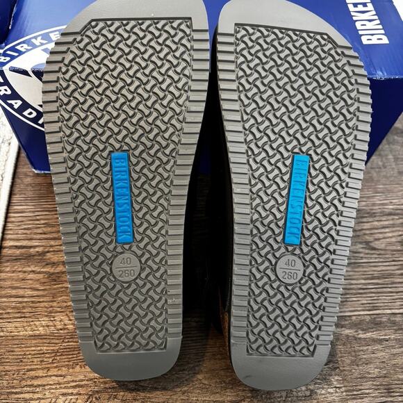 NEW Birkenstock Kay SL Black Leather - Size 40 - Picture 5 of 8